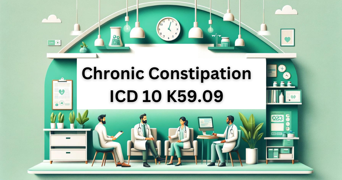 Chronic Constipation ICD 10 K59.09