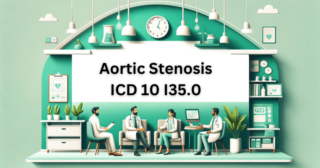 Aortic Stenosis ICD 10 I35.0