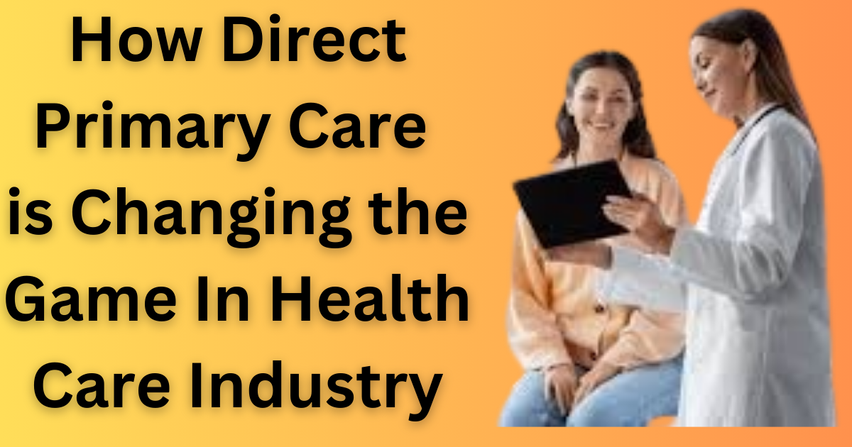 Direct Primary Care