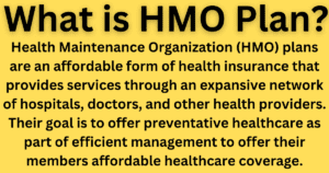 What is HMO Plan